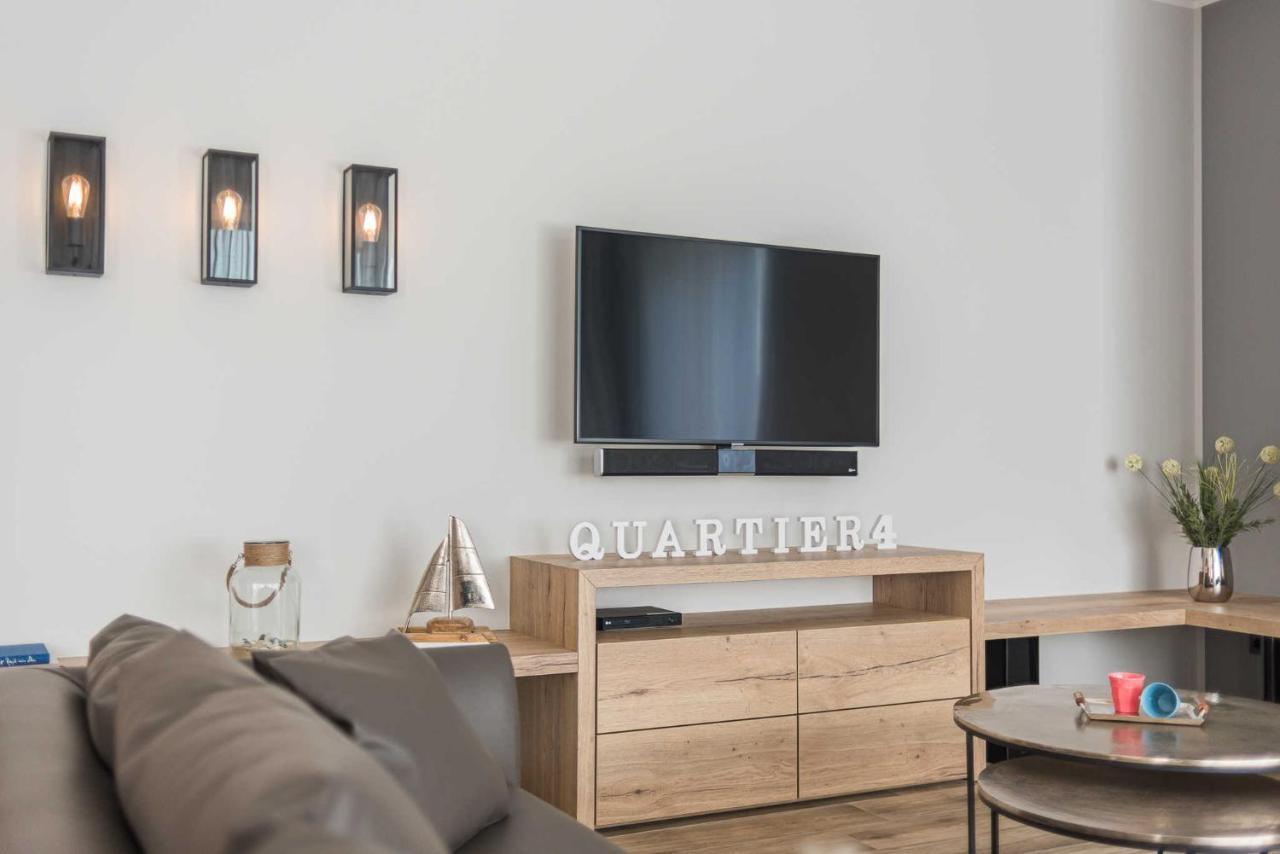 Luxus_Spa_Og_Fewo Quartier 4 _We 4_ Ґерен-Леббін Екстер'єр фото