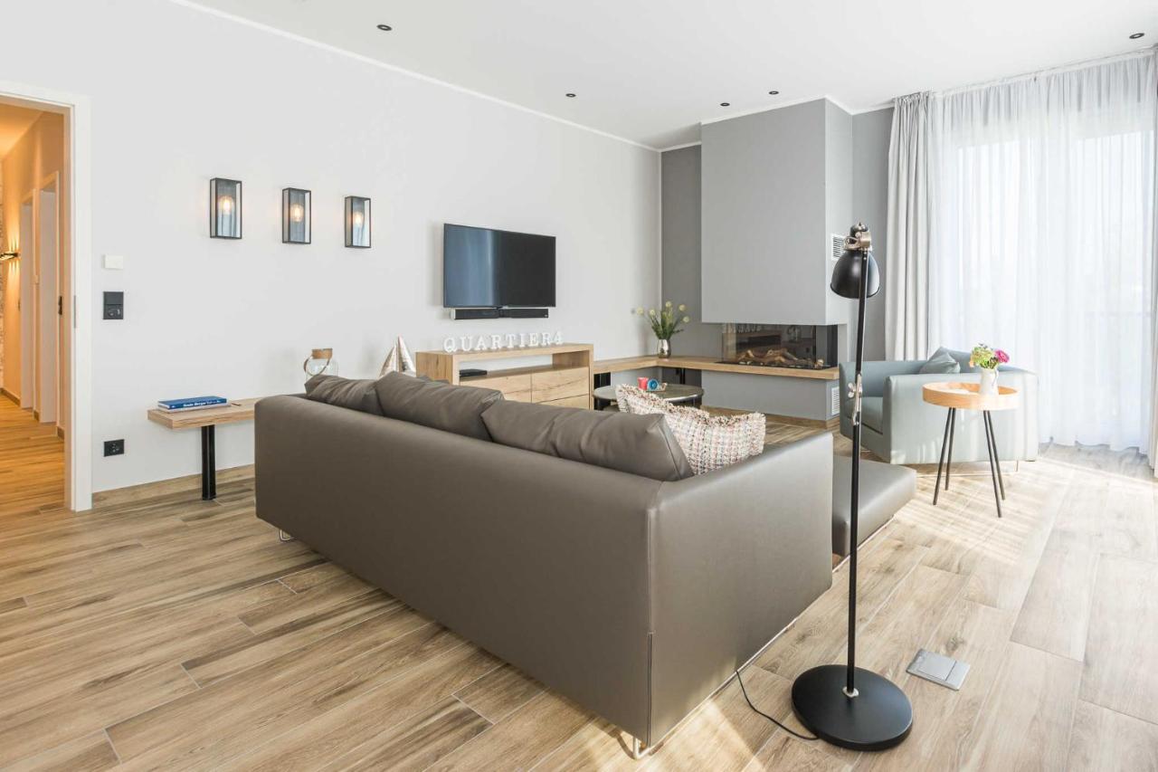 Luxus_Spa_Og_Fewo Quartier 4 _We 4_ Ґерен-Леббін Екстер'єр фото