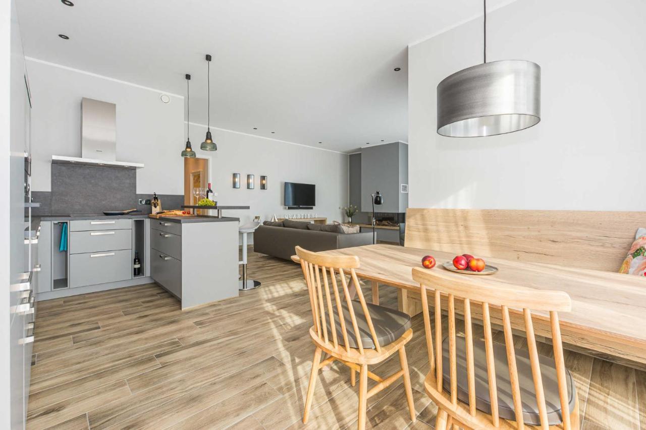Luxus_Spa_Og_Fewo Quartier 4 _We 4_ Ґерен-Леббін Екстер'єр фото