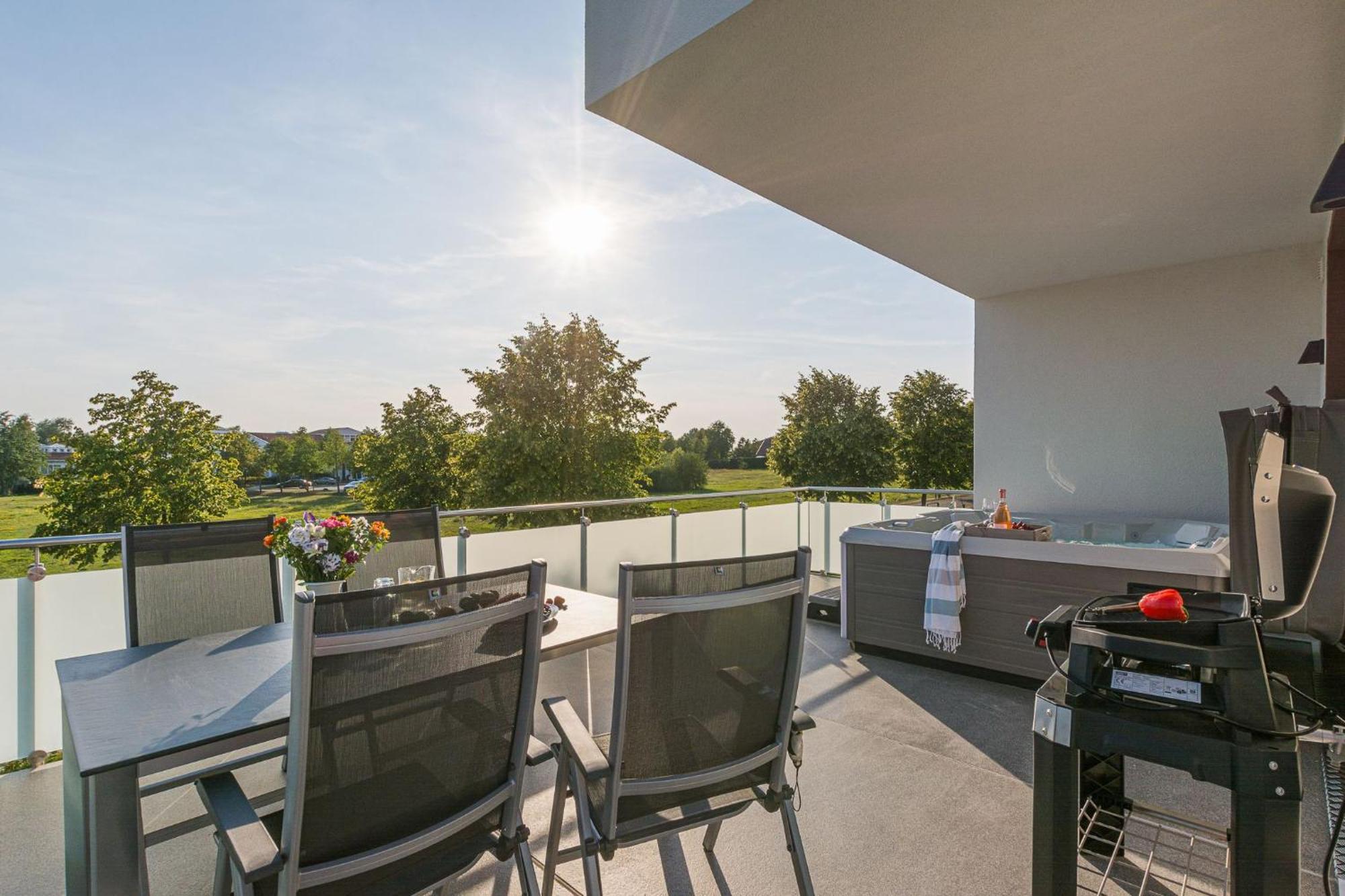 Luxus_Spa_Og_Fewo Quartier 4 _We 4_ Ґерен-Леббін Екстер'єр фото