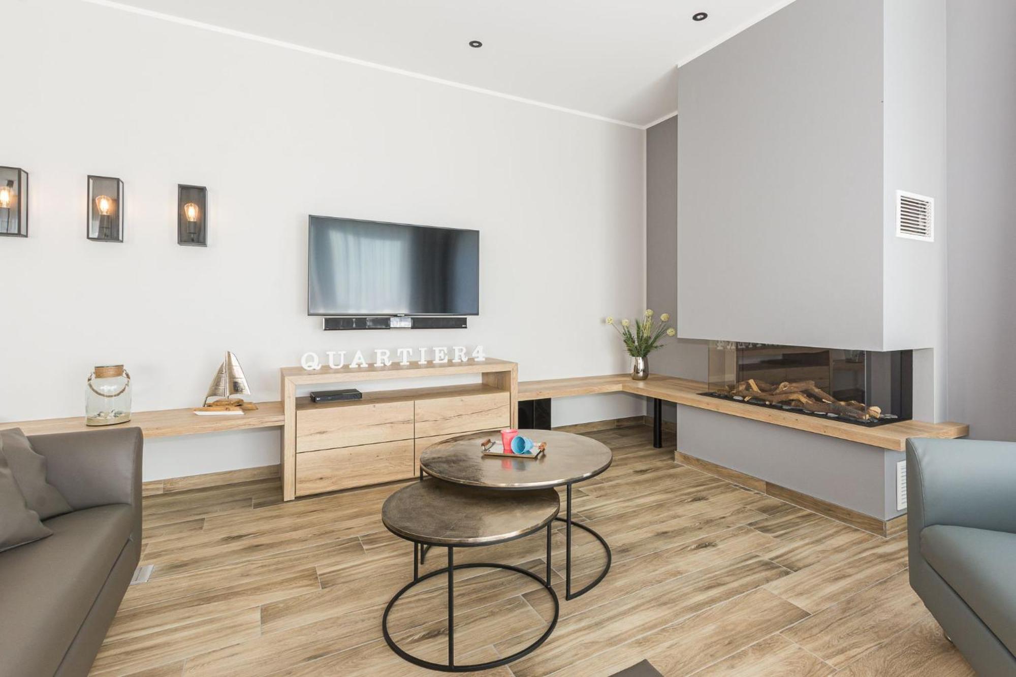 Luxus_Spa_Og_Fewo Quartier 4 _We 4_ Ґерен-Леббін Екстер'єр фото