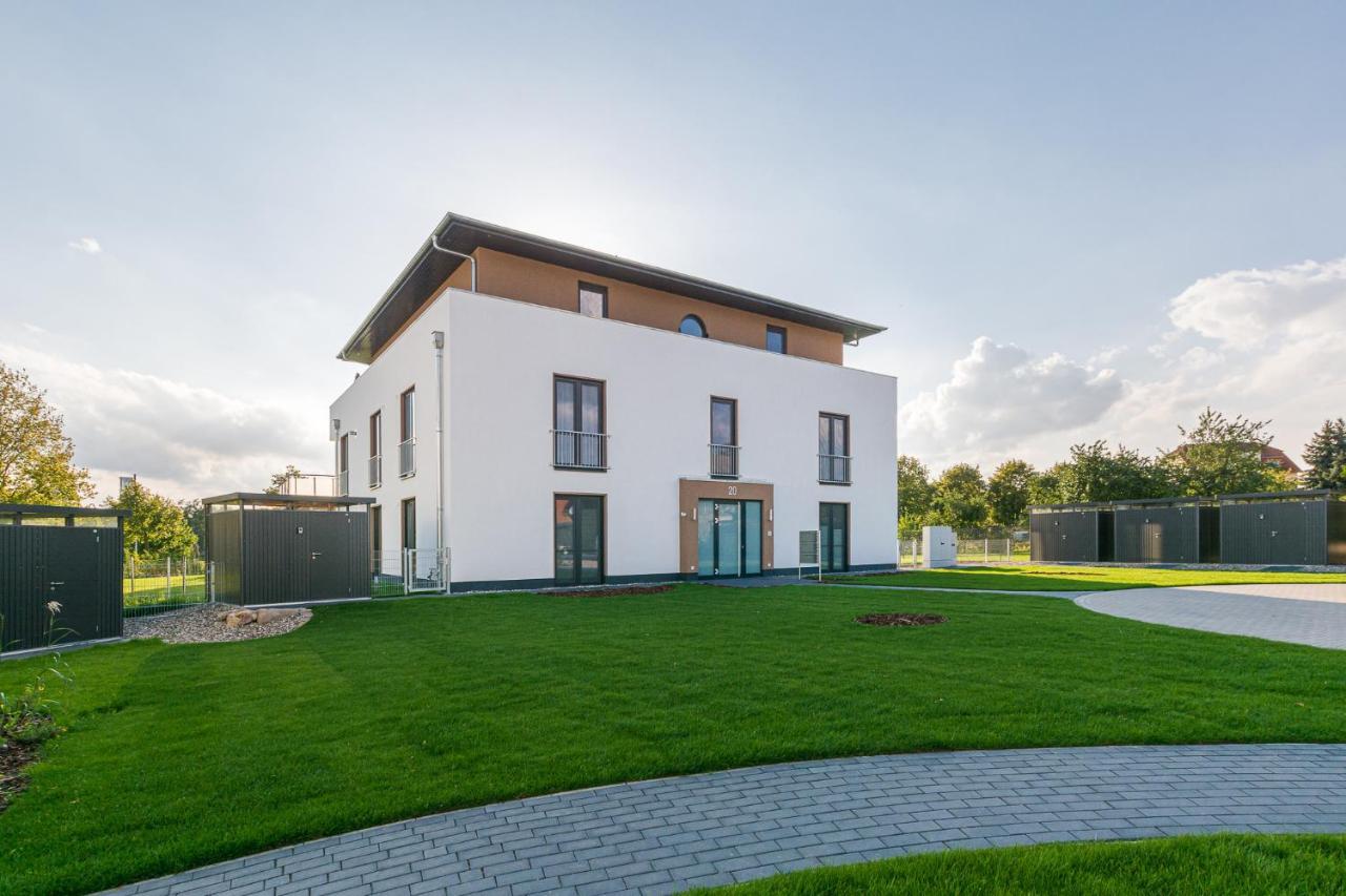 Luxus_Spa_Og_Fewo Quartier 4 _We 4_ Ґерен-Леббін Екстер'єр фото